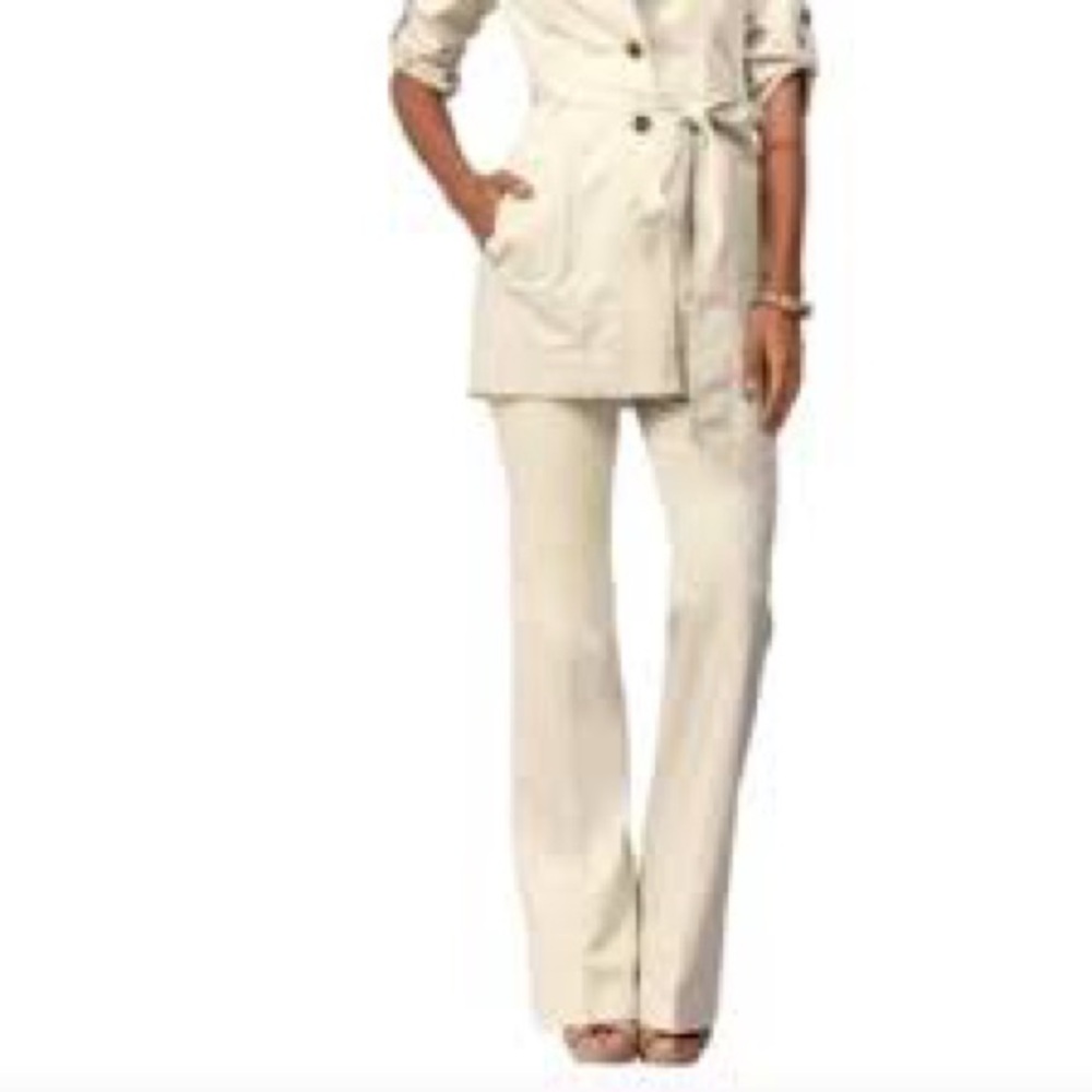 CAbi Sandy Wide leg cotton Trouser pants #801R